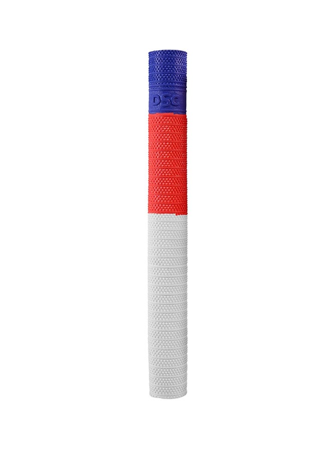 DSC Spyder Cricket Grip  | Size: Full | Pack of 1 | Material: Rubber | Enhanced Control | Long-Lasting Performance | Simple Installation | for All Player | Maximum Shock Absorption - Image 4
