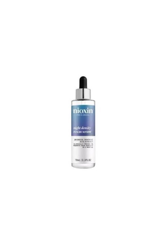 نيوكسين سيروم Nioxin Night Density Rescue لزيادة كثافة الشعر ليلاً (70 مل) - Image 1