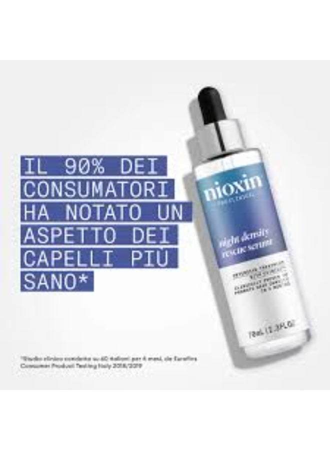 نيوكسين سيروم Nioxin Night Density Rescue لزيادة كثافة الشعر ليلاً (70 مل) - Image 2