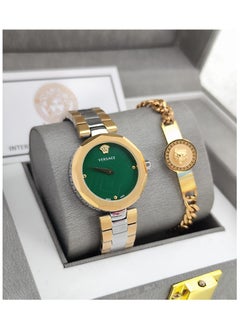 Luxury and beautiful second-class Versace women's watch set