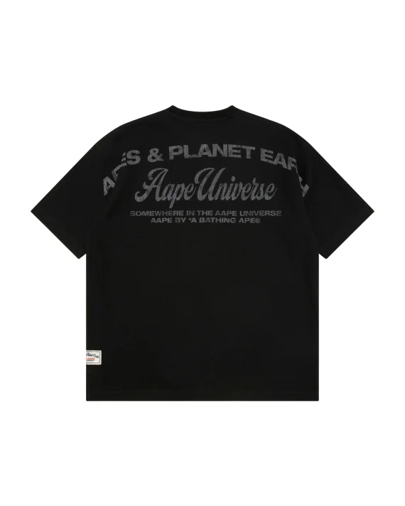 ايه ايه بي إي Moonface logo tee