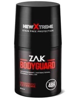 Zak Bodyguard Deodorant Roll On Extreme 48H - 50 Ml