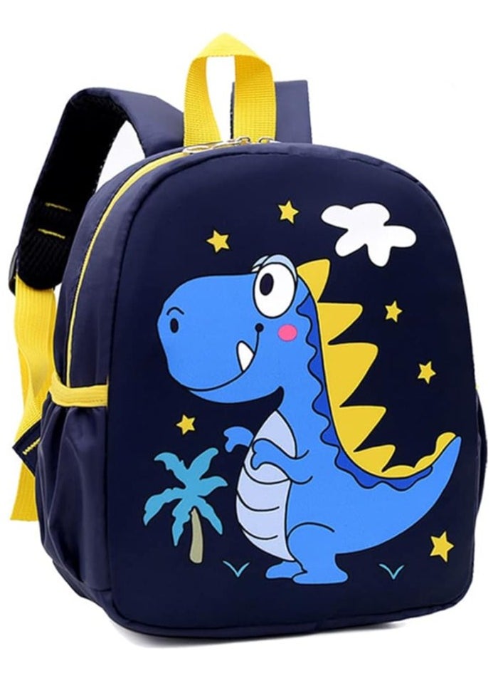 Generic Dinosaur School Bag, Kids Backpack, 3D Printed Cartoon School Bag, Kindergarten Preschool Rucksack, Boys Girls Bookbag  - Image 1