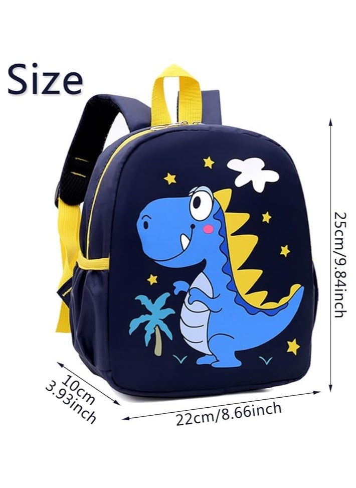Generic Dinosaur School Bag, Kids Backpack, 3D Printed Cartoon School Bag, Kindergarten Preschool Rucksack, Boys Girls Bookbag  - Image 2