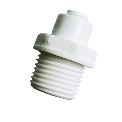 YZMSZ YZM 1/2" Male Thread x 1/4" OD tube Quick Connector fittings Water Purifiers Filters Reverse Osmosis Systems accessories set of 5. - Image 5