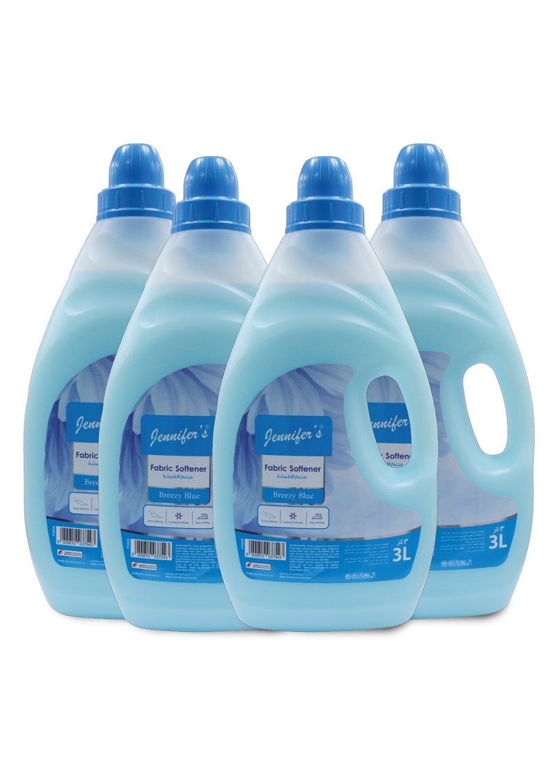 Jennifer's Fabric Softener Breezy Blue - Image 1