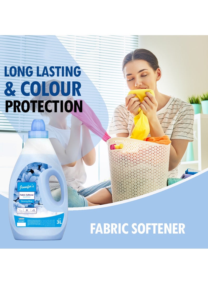 Jennifer's Fabric Softener Breezy Blue - Image 4