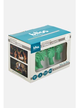 Hammocks Palm Tree String Lights, Green