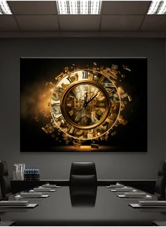 Generic Time is money wall art, money wall art, motivational wall art ...