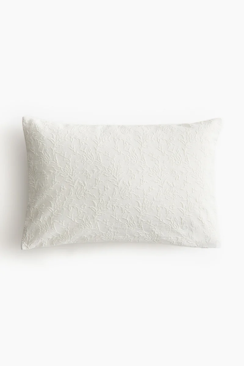 H&M Brocade-weave cushion cover