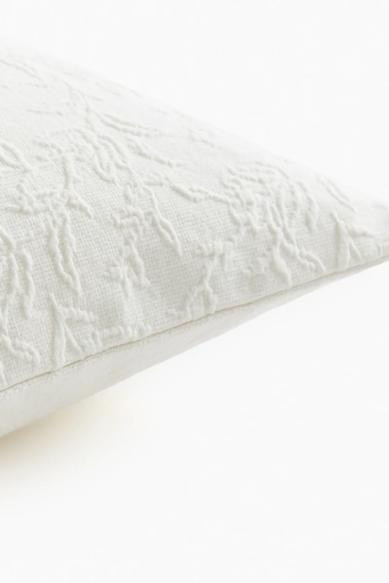 H&M Brocade-weave cushion cover