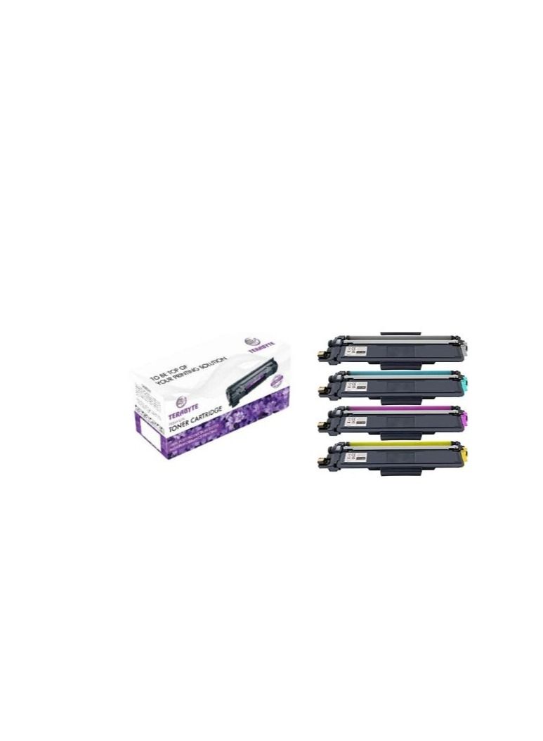 410A (CF410A) Mulicolours Compatible Toner Pack of 4