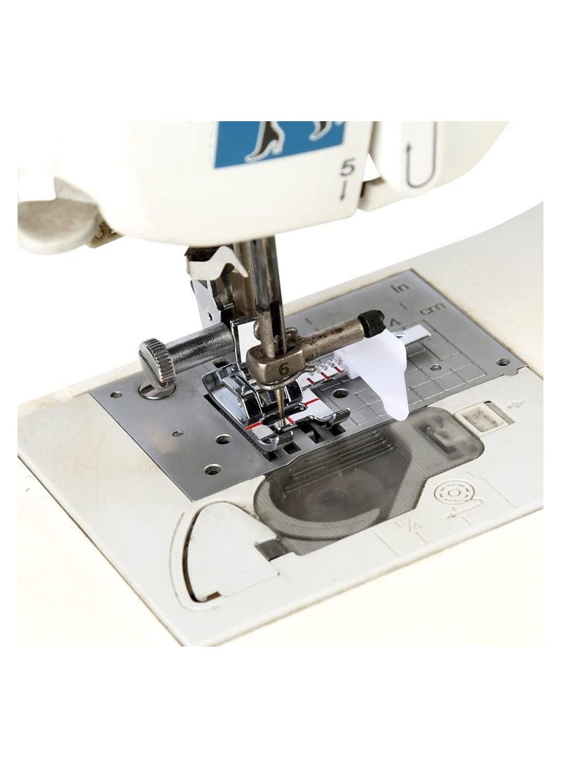 Y&D - Adjustable Guide Sewing Machine Presser Foot, Fits for Low Shank Domestic Machine, Snapping On Brother, Babylock, Singer, Janome , Juki, New Home and More Machines - Image 1