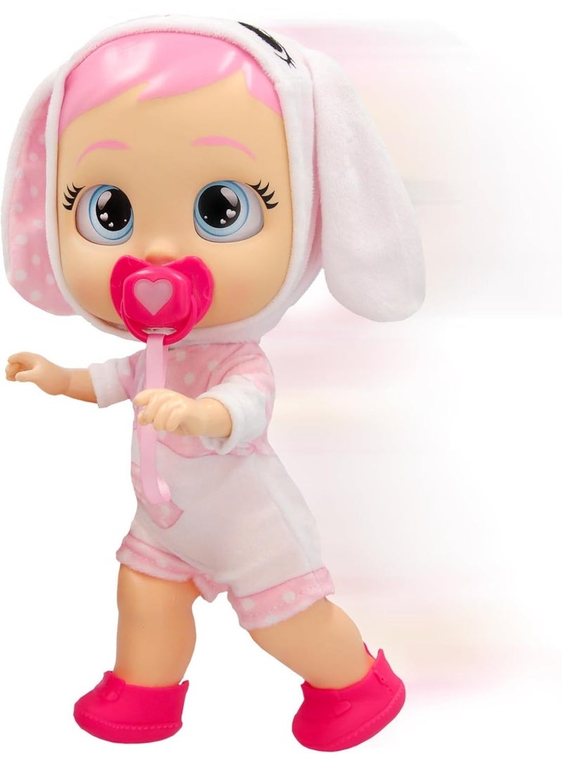 Cry Babies Coney Interactive Doll My First Steps With Sounds And LED Tears Walking Baby Doll Toy For Children - Image 2