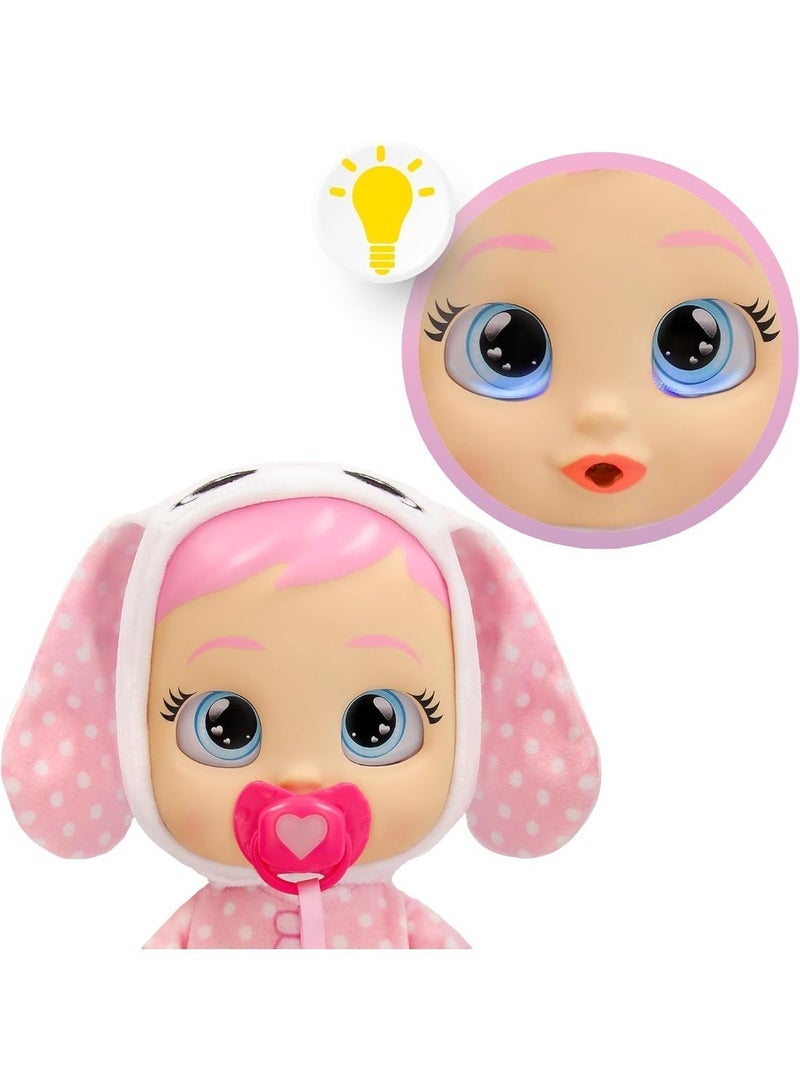 Cry Babies Coney Interactive Doll My First Steps With Sounds And LED Tears Walking Baby Doll Toy For Children - Image 3