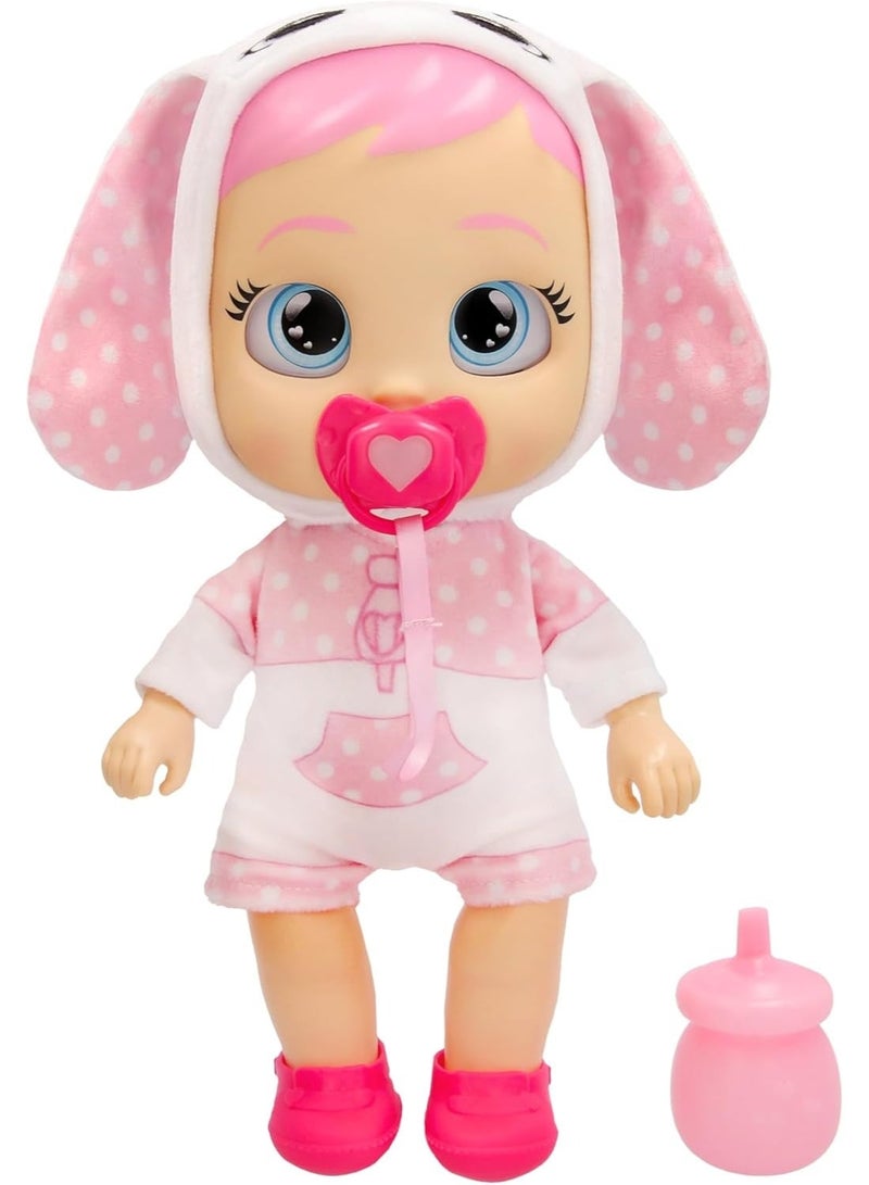 Cry Babies Coney Interactive Doll My First Steps With Sounds And LED Tears Walking Baby Doll Toy For Children - Image 4