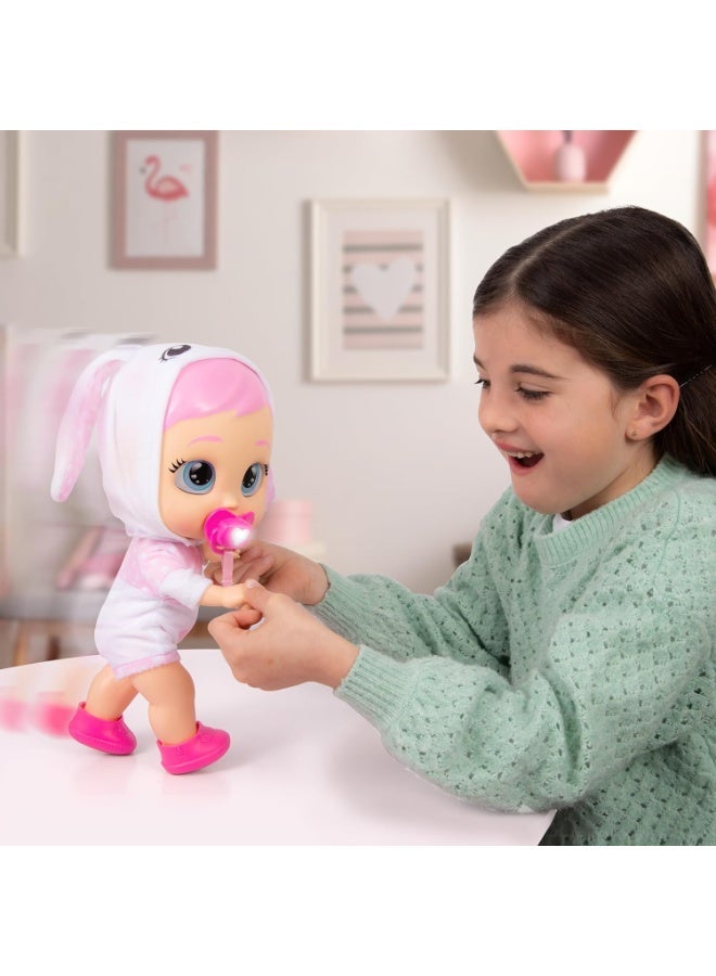 Cry Babies Coney Interactive Doll My First Steps With Sounds And LED Tears Walking Baby Doll Toy For Children - Image 5