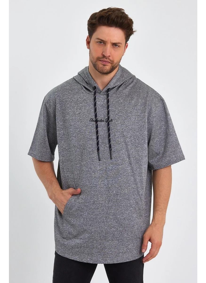 Alexander Gardi Oversized Hooded T-Shirt (UN-0098)