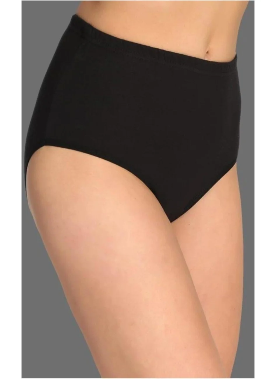 Tutku Passion Women 6 Pack Ribana Bato Panties