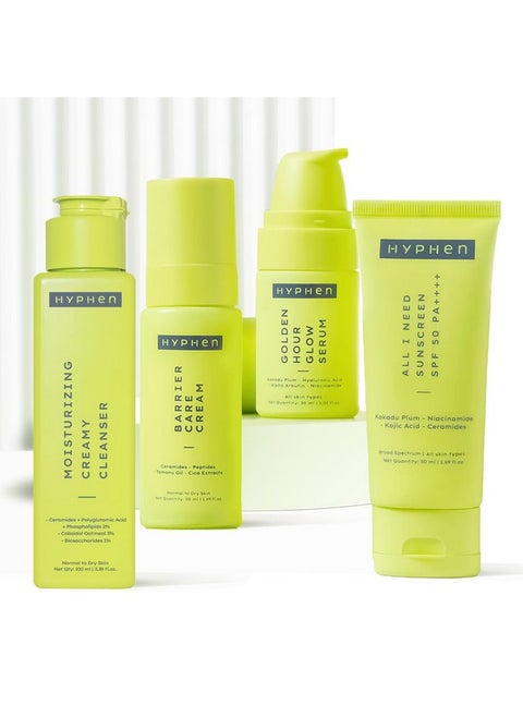 Csms Normal To Dry Skin Combo For Women And Men | Hyphen | Skincare Routine | Value Pack