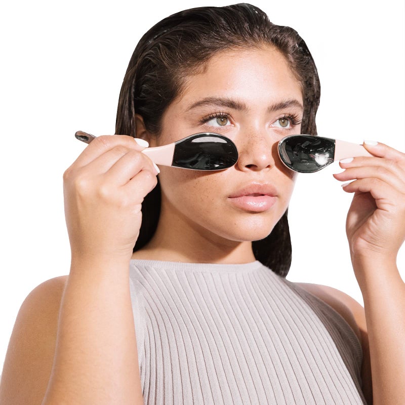 Vanity Planet Kera 3In1 Cryotherapy Facial Globes and Gua Sha Beauty Tool  Revitalize Tired Skin Reduce Puffiness and Alleviate Tension  Ideal for Facial Contours Temples Neck and Body