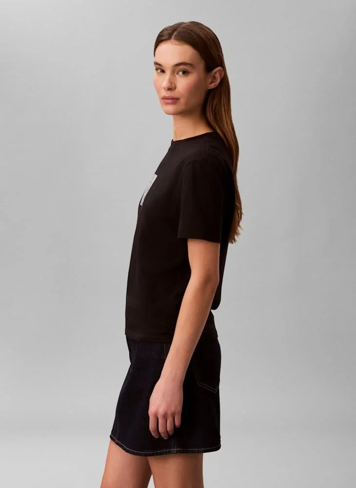 Calvin Klein Jeans  Monogram Graphic T-Shirt for Women | Best Price UAE