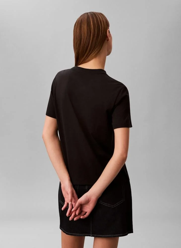 Calvin Klein Jeans Casual Classic Fit Monogram T-Shirt