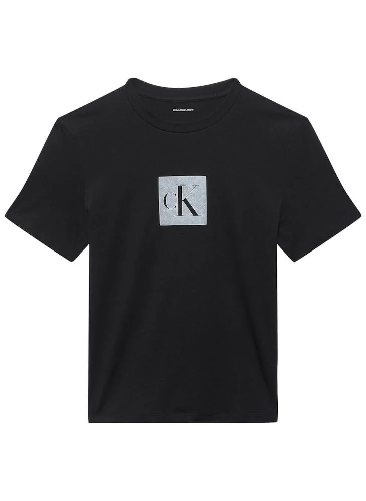 Calvin Klein Jeans  Monogram Graphic T-Shirt for Women | Best Price UAE