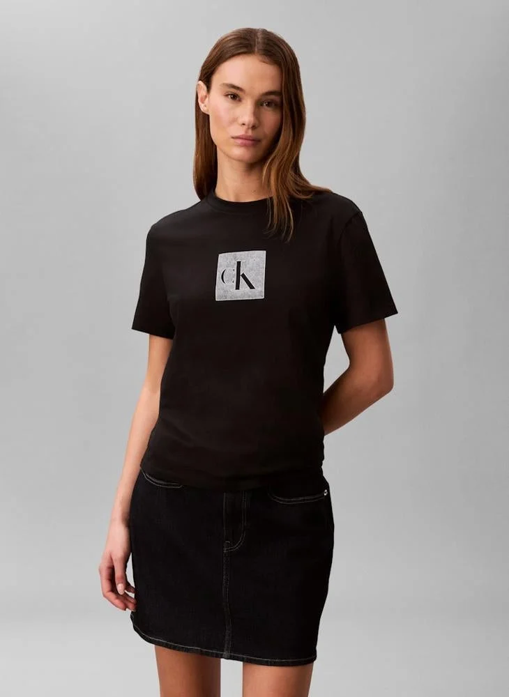 Calvin Klein Jeans Casual Classic Fit Monogram T-Shirt