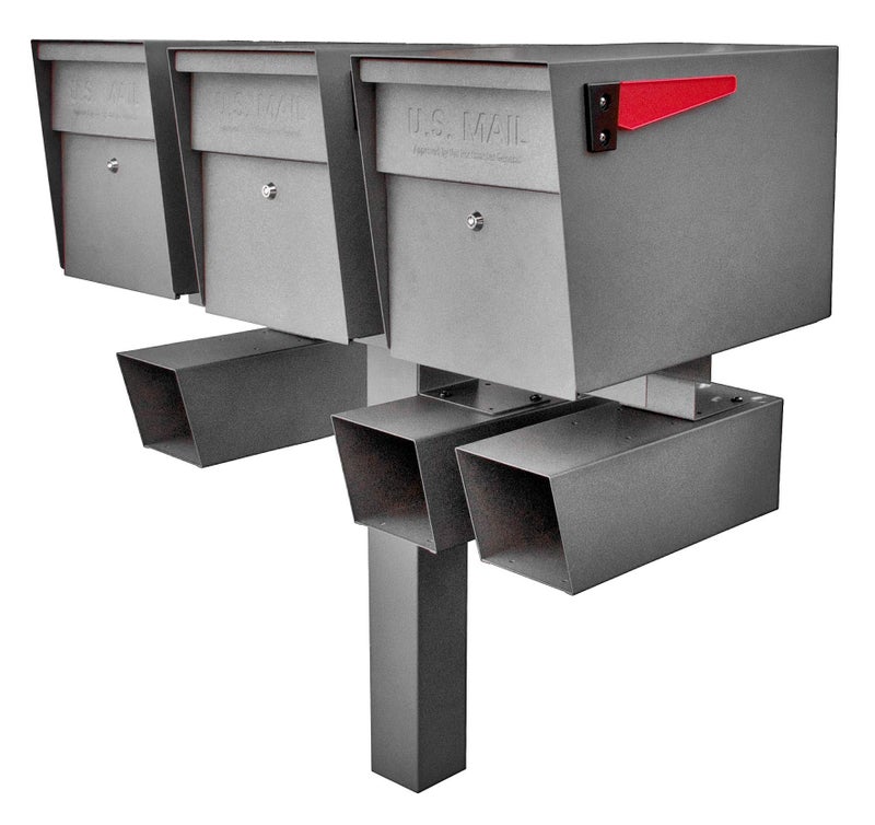 Mail Boss 7112, Granite Newspaper Delivery Holder, Medium - Image 2