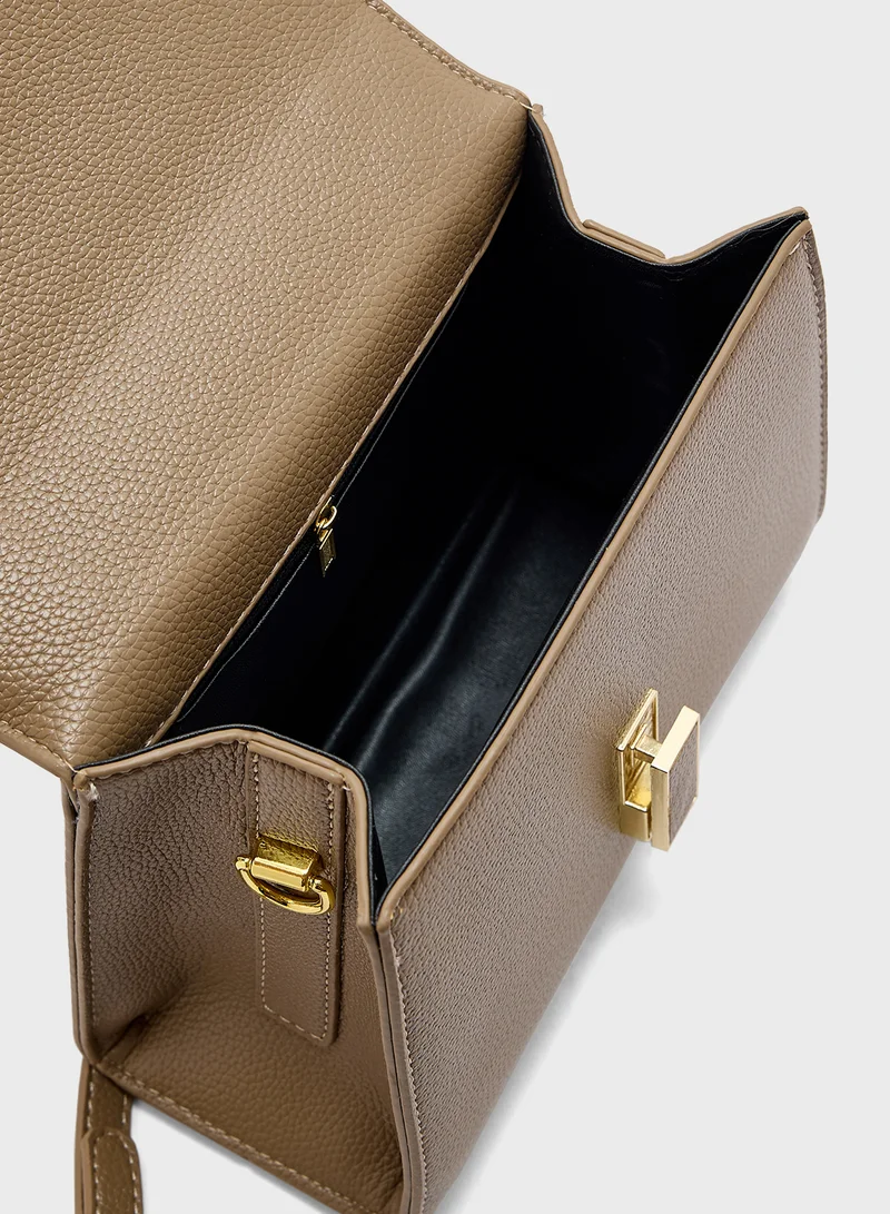 ELLA Minimalist Satchel Bag