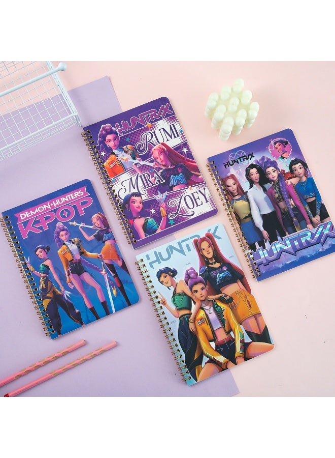 KPop Demon Hunters Demon Hunter Coil Notebook - Image 2