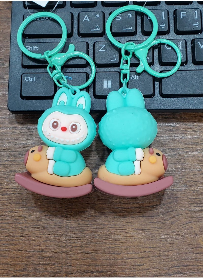 Generic Lapupu logo keychain  - Image 2
