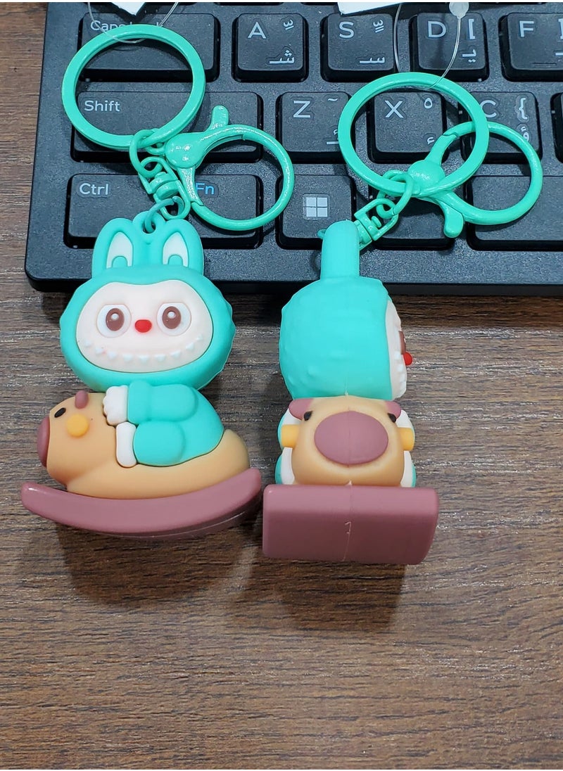 Generic Lapupu logo keychain  - Image 1