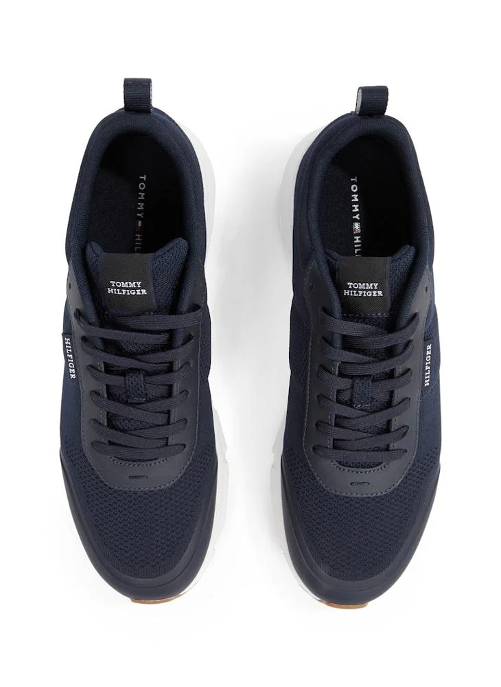 TOMMY HILFIGER Lace Up Low Top Runner Sneakers