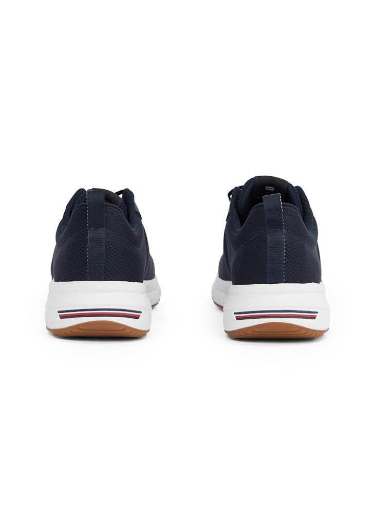 TOMMY HILFIGER Lace Up Low Top Runner Sneakers  - Image 3