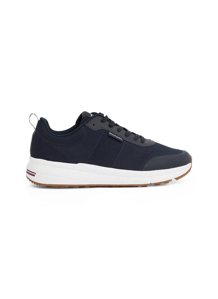 TOMMY HILFIGER Lace Up Low Top Runner Sneakers  - Image 1