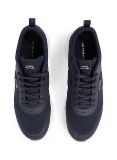 TOMMY HILFIGER Lace Up Low Top Runner Sneakers  - Image 5