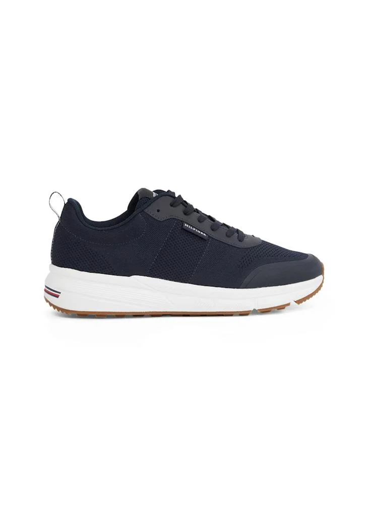 TOMMY HILFIGER Lace Up Low Top Runner Sneakers