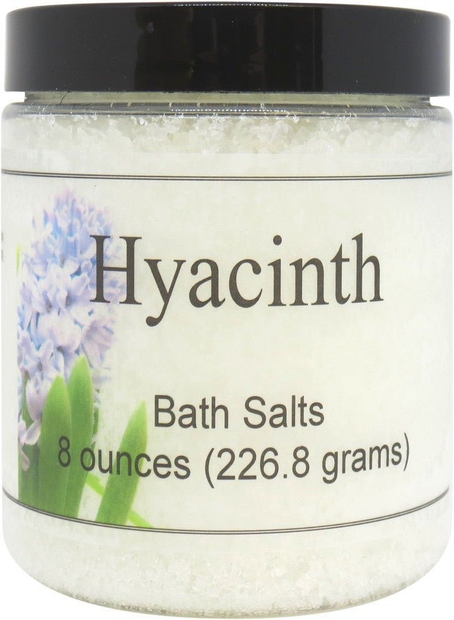 Eclectic Lady Hyacinth Bath Salts 8 oz - Image 1
