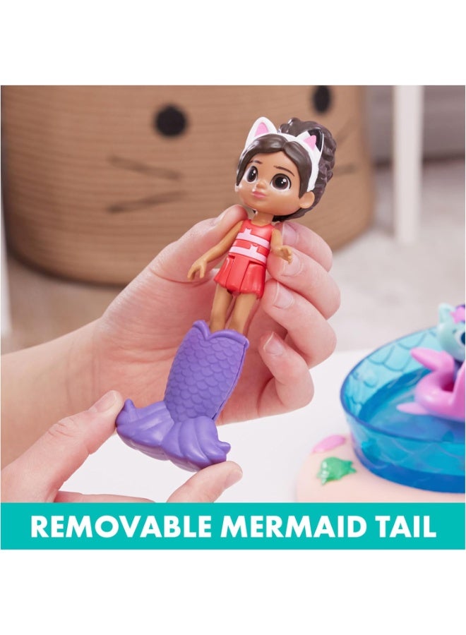 Gabby's Dollhouse مجموعة ألعاب بركة جابي للفتاة 6067878 - Image 3