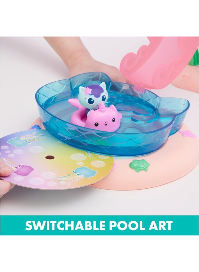 Gabby's Dollhouse مجموعة ألعاب بركة جابي للفتاة 6067878 - Image 2