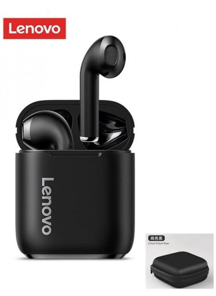 Lenovo Group Limited LP2 TWS Wireless Bluetooth 5.0 Earphone Dual Stereo Bass Touch Headphones With Mic Black  - Image 2