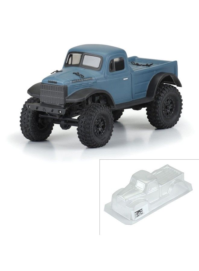Pro-line Racing 1/24 1946 Dodge Power Wagon Clear Body Scx24 Jlu Pro356500 Car/Truck Bodies Wings & Decals - Image 1