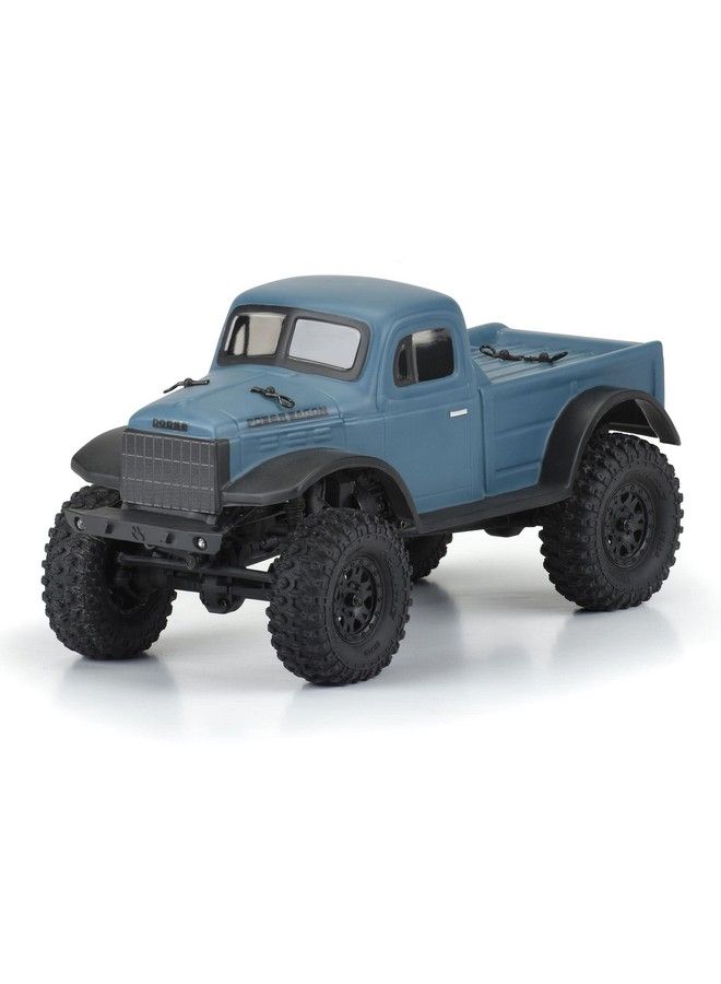 Pro-line Racing 1/24 1946 Dodge Power Wagon Clear Body Scx24 Jlu Pro356500 Car/Truck Bodies Wings & Decals - Image 4
