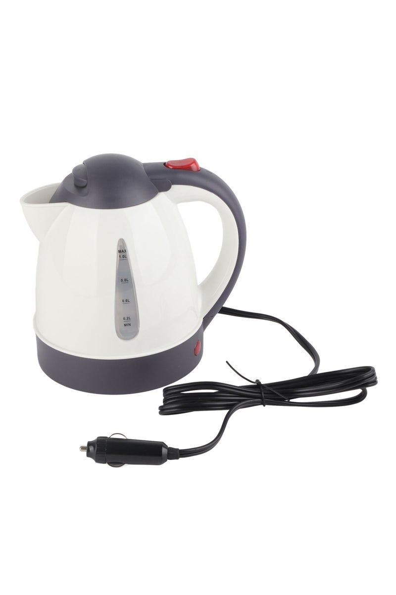 إيروريكس غلاية سيارة 24 فولت، سخان مياه للسيارة، غلاية محمولة سعة 1000 مل، غلاية سفر للسيارة والشاحنة 24 فولت لتسخين المياه.