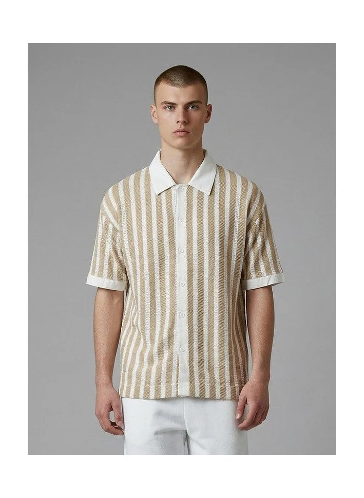 Marrakech casual shirt with comfortable fit and modern design