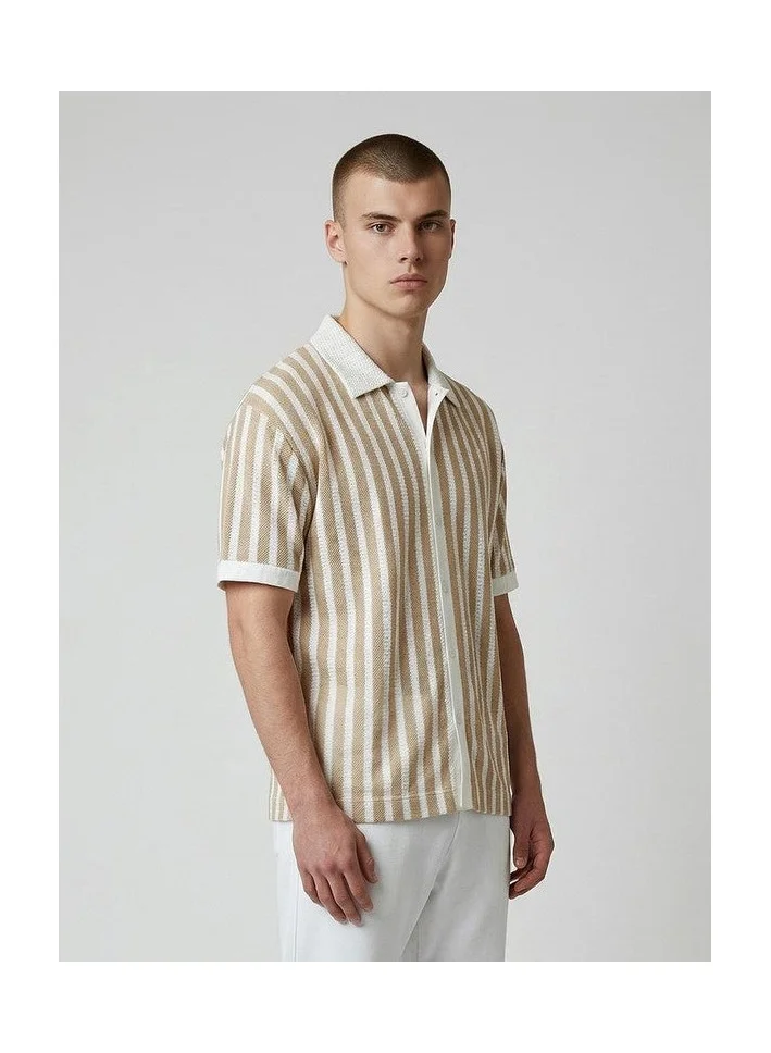 Marrakech casual shirt with comfortable fit and modern design