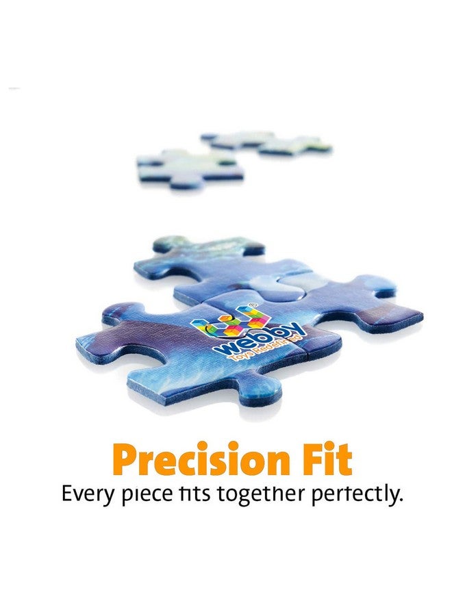 Webby Kids Statue of Unity Jigsaw Puzzle, 108 Pieces- Multicolour - Image 4