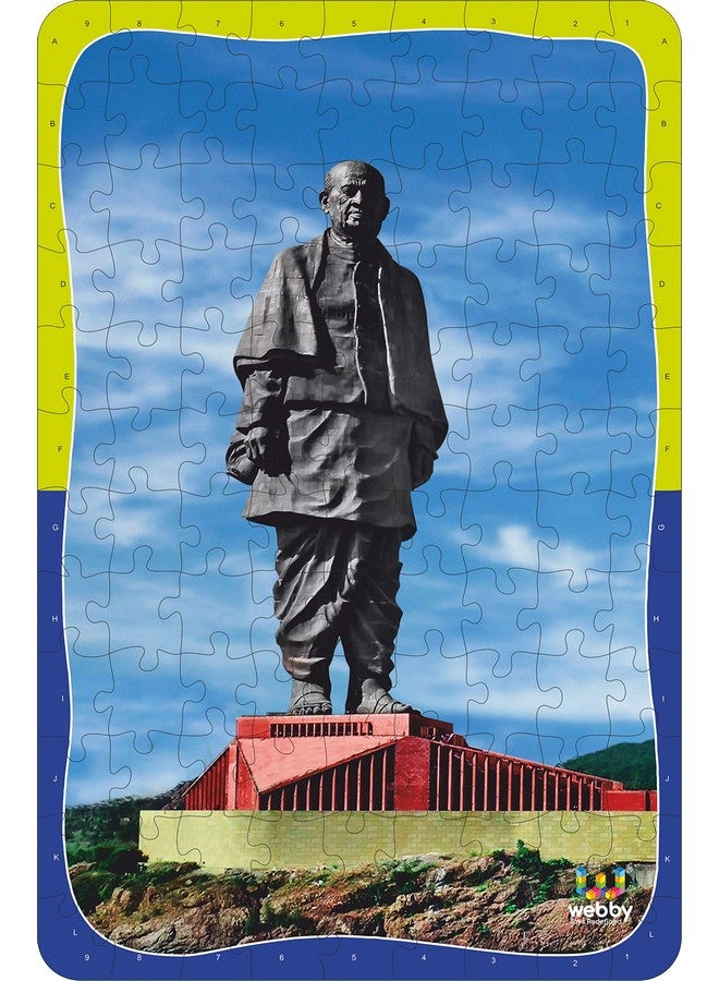 Webby Kids Statue of Unity Jigsaw Puzzle, 108 Pieces- Multicolour - Image 2